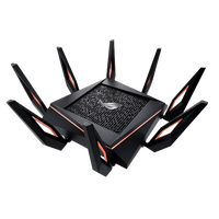 Asus GTAX11000 ROG Rapture Wifi6 Tribanda AiMesh  Router Gaming