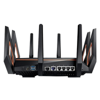Asus GTAX11000 ROG Rapture Wifi6 Tribanda AiMesh  Router Gaming