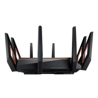 Asus GTAX11000 ROG Rapture Wifi6 Tribanda AiMesh  Router Gaming