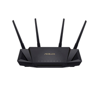 Asus RTAX58U AX3000 WiFi6 Dual Band AiMesh  Router Gaming