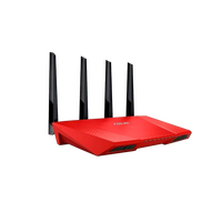 Asus RTAC87U AC2400 red  Router