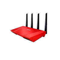 Asus RTAC87U AC2400 red  Router