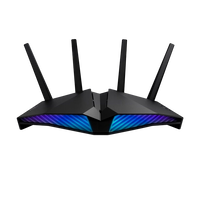 Asus RTAX82U AX5400 WiFi6 Dual Band AiMesh Router Gaming Asus RTAX82U AX5400 WiFi6 Dual Band AiMesh Router Gaming