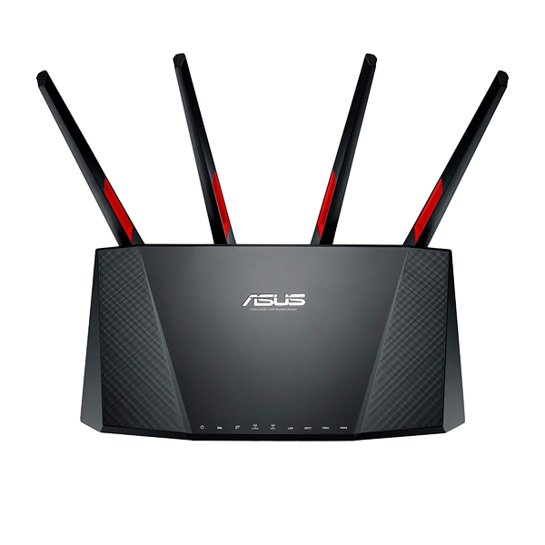 Asus DSLAC68VG WLAN  Modem Router Asus DSLAC68VG WLAN  Modem Router