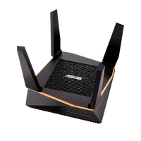 Asus RTAX92U AX6100 WiFi6 Tribanda AiMesh Router Gaming Asus RTAX92U AX6100 WiFi6 Tribanda AiMesh Router Gaming