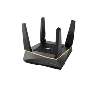 Asus RTAX92U AX6100 WiFi6 Tribanda AiMesh Router Gaming Asus RTAX92U AX6100 WiFi6 Tribanda AiMesh Router Gaming