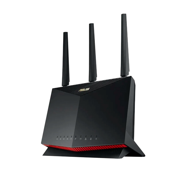 Asus RTAX86U AX5700 WiFi6 Dual Band AiMesh  Router Gaming Asus RTAX86U AX5700 WiFi6 Dual Band AiMesh  Router Gaming