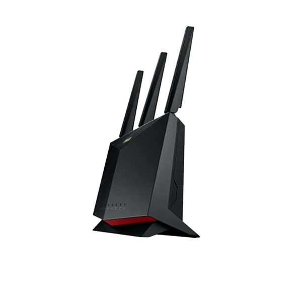 Asus RTAX86U AX5700 WiFi6 Dual Band AiMesh  Router Gaming Asus RTAX86U AX5700 WiFi6 Dual Band AiMesh  Router Gaming