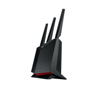 Asus RTAX86U AX5700 WiFi6 Dual Band AiMesh Router Gaming Asus RTAX86U AX5700 WiFi6 Dual Band AiMesh Router Gaming