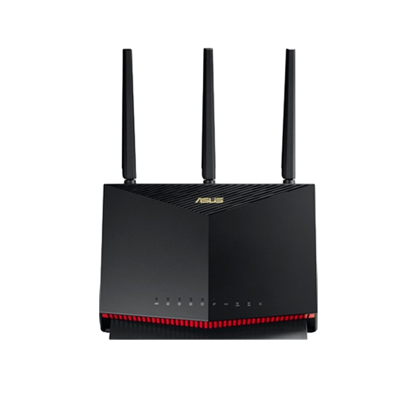 Asus RTAX86U AX5700 WiFi6 Dual Band AiMesh  Router Gaming Asus RTAX86U AX5700 WiFi6 Dual Band AiMesh  Router Gaming