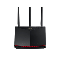Asus RTAX86U AX5700 WiFi6 Dual Band AiMesh Router Gaming Asus RTAX86U AX5700 WiFi6 Dual Band AiMesh Router Gaming