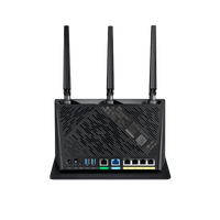 Asus RTAX86U AX5700 WiFi6 Dual Band AiMesh Router Gaming Asus RTAX86U AX5700 WiFi6 Dual Band AiMesh Router Gaming