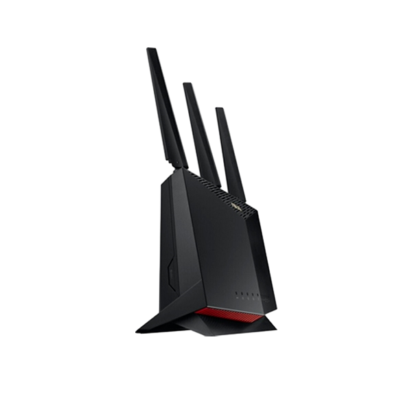 Asus RTAX86U AX5700 WiFi6 Dual Band AiMesh  Router Gaming Asus RTAX86U AX5700 WiFi6 Dual Band AiMesh  Router Gaming