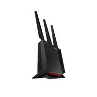 Asus RTAX86U AX5700 WiFi6 Dual Band AiMesh Router Gaming Asus RTAX86U AX5700 WiFi6 Dual Band AiMesh Router Gaming