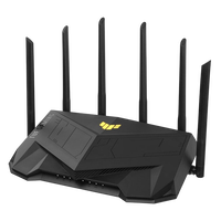 Asus TUF Gaming AX5400 Router Inalámbrico Gigabit Ethernet Doble banda AiMesh Router Gaming Asus TUF Gaming AX5400 Router Inalámbrico Gigabit Ethernet Doble banda AiMesh Router Gaming