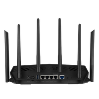 Asus TUF Gaming AX5400 Router Inalámbrico Gigabit Ethernet Doble banda AiMesh Router Gaming Asus TUF Gaming AX5400 Router Inalámbrico Gigabit Ethernet Doble banda AiMesh Router Gaming