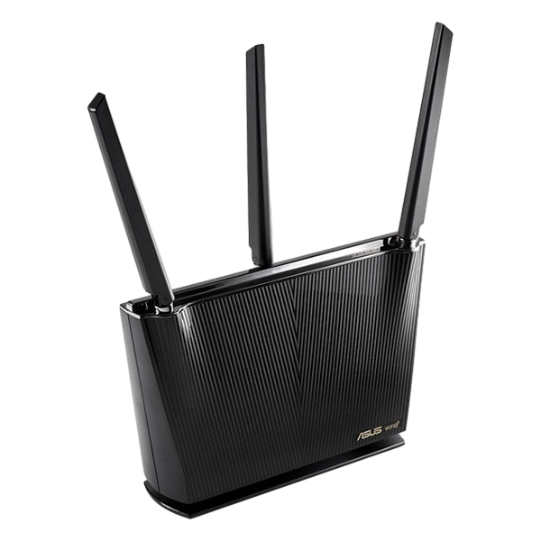 Asus RTAX68U AX2700 AiMesh Dualband AiMesh Router Inalámbrico Asus RTAX68U AX2700 AiMesh Dualband AiMesh Router Inalámbrico