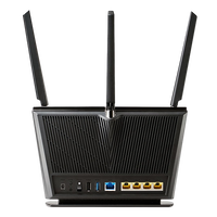 Asus RTAX68U AX2700 AiMesh Dualband AiMesh Router Inalámbrico Asus RTAX68U AX2700 AiMesh Dualband AiMesh Router Inalámbrico