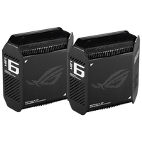 Asus ROG Rapture GT6 WiFi AX AX10000 Tribanda 2x Pack Negra Router Gaming Asus ROG Rapture GT6 WiFi AX AX10000 Tribanda 2x Pack Negra Router Gaming