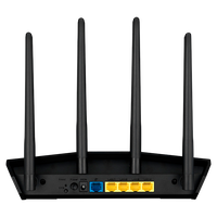 Asus RTAX57 Router AX3000 WiFi6 Router Extensible Asus RTAX57 Router AX3000 WiFi6 Router Extensible