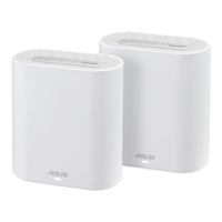 Asus ExpertWiFi EBM68 2x Pack Routers Extensibles TriBand WiFi 6 5 SSID 25Gbps Asus ExpertWiFi EBM68 2x Pack Routers Extensibles TriBand WiFi 6 5 SSID 25Gbps