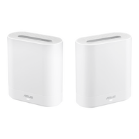 Asus ExpertWiFi EBM68 2x Pack Routers Extensibles TriBand WiFi 6 5 SSID 25Gbps Asus ExpertWiFi EBM68 2x Pack Routers Extensibles TriBand WiFi 6 5 SSID 25Gbps