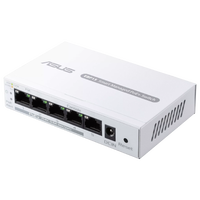 Asus ExpertWiFi EBP15 Gestionable Switch PoE 5 Puertos Gigabit Ethernet | Routers Extensibles Asus ExpertWiFi EBP15 Gestionable Switch PoE 5 Puertos Gigabit Ethernet | Routers Extensibles