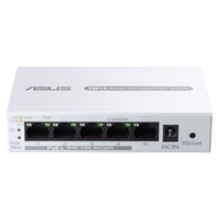 Asus ExpertWiFi EBP15 Gestionable Switch PoE 5 Puertos Gigabit Ethernet Routers Extensibles Asus ExpertWiFi EBP15 Gestionable Switch PoE 5 Puertos Gigabit Ethernet Routers Extensibles