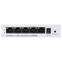 Asus ExpertWiFi EBP15 Gestionable Switch PoE 5 Puertos Gigabit Ethernet Routers Extensibles Asus ExpertWiFi EBP15 Gestionable Switch PoE 5 Puertos Gigabit Ethernet Routers Extensibles