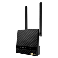 Asus 4GN16 Router Modem LTE Wireless N300 Router Extensible Asus 4GN16 Router Modem LTE Wireless N300 Router Extensible