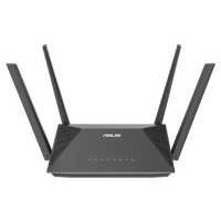 Asus RTAX52 AX1800 WiFi6 Router Extensible Asus RTAX52 AX1800 WiFi6 Router Extensible