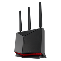 Asus RT-BE86U | Router WiFi 7 8600Mbps 1x Puerto 10G + 4 Puertos 2.5G Negro Asus RT-BE86U | Router WiFi 7 8600Mbps 1x Puerto 10G + 4 Puertos 2.5G Negro