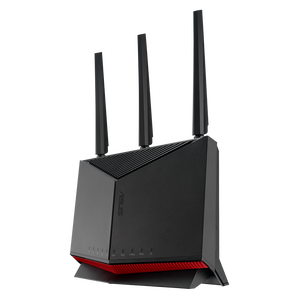 Asus RTBE86U Router WiFi 7 8600Mbps 1x Puerto 10G 4 Puertos 25G Negro Asus RTBE86U Router WiFi 7 8600Mbps 1x Puerto 10G 4 Puertos 25G Negro