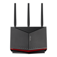 Asus RTBE86U Router WiFi 7 8600Mbps 1x Puerto 10G 4 Puertos 25G Negro Asus RTBE86U Router WiFi 7 8600Mbps 1x Puerto 10G 4 Puertos 25G Negro