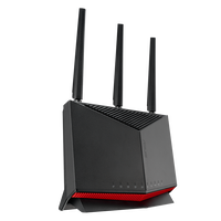 Asus RTBE86U Router WiFi 7 8600Mbps 1x Puerto 10G 4 Puertos 25G Negro Asus RTBE86U Router WiFi 7 8600Mbps 1x Puerto 10G 4 Puertos 25G Negro