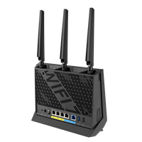 Asus RTBE86U Router WiFi 7 8600Mbps 1x Puerto 10G 4 Puertos 25G Negro Asus RTBE86U Router WiFi 7 8600Mbps 1x Puerto 10G 4 Puertos 25G Negro