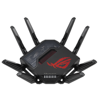 Asus ROG Rapture GT-BE98 | Router WiFi 7 Banda Cuádruple 10G Ethernet Asus ROG Rapture GT-BE98 | Router WiFi 7 Banda Cuádruple 10G Ethernet