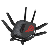 Asus ROG Rapture GTBE98 Router WiFi 7 Banda Cuádruple 10G Ethernet Asus ROG Rapture GTBE98 Router WiFi 7 Banda Cuádruple 10G Ethernet