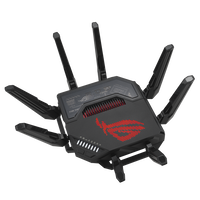 Asus ROG Rapture GTBE98 Router WiFi 7 Banda Cuádruple 10G Ethernet Asus ROG Rapture GTBE98 Router WiFi 7 Banda Cuádruple 10G Ethernet