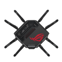 Asus ROG Rapture GTBE98 Router WiFi 7 Banda Cuádruple 10G Ethernet Asus ROG Rapture GTBE98 Router WiFi 7 Banda Cuádruple 10G Ethernet