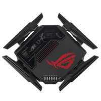 Asus ROG Rapture GTBE98 Router WiFi 7 Banda Cuádruple 10G Ethernet Asus ROG Rapture GTBE98 Router WiFi 7 Banda Cuádruple 10G Ethernet