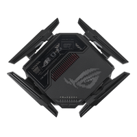 Asus ROG Rapture GTBE98 Router WiFi 7 Banda Cuádruple 10G Ethernet Asus ROG Rapture GTBE98 Router WiFi 7 Banda Cuádruple 10G Ethernet
