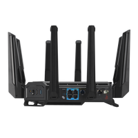 Asus ROG Rapture GTBE98 Router WiFi 7 Banda Cuádruple 10G Ethernet Asus ROG Rapture GTBE98 Router WiFi 7 Banda Cuádruple 10G Ethernet