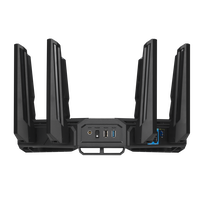 Asus ROG Rapture GTBE98 Router WiFi 7 Banda Cuádruple 10G Ethernet Asus ROG Rapture GTBE98 Router WiFi 7 Banda Cuádruple 10G Ethernet