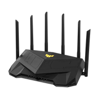 Asus TUF Gaming AX6000 Pro Dual   Router WiFi 6 25 Gbps Dual AiMesh AiProtection Pro Aura RGB
