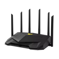 Asus TUF Gaming AX6000 Pro Dual   Router WiFi 6 25 Gbps Dual AiMesh AiProtection Pro Aura RGB