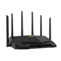 Asus TUF Gaming AX6000 Pro Dual   Router WiFi 6 25 Gbps Dual AiMesh AiProtection Pro Aura RGB