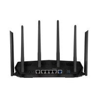 Asus TUF Gaming AX6000 Pro Dual   Router WiFi 6 25 Gbps Dual AiMesh AiProtection Pro Aura RGB