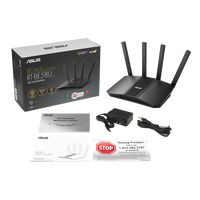 Asus RTBE58U Router Inalámbrico WiFi 7 Dual Band Gigabit Asus RTBE58U Router Inalámbrico WiFi 7 Dual Band Gigabit
