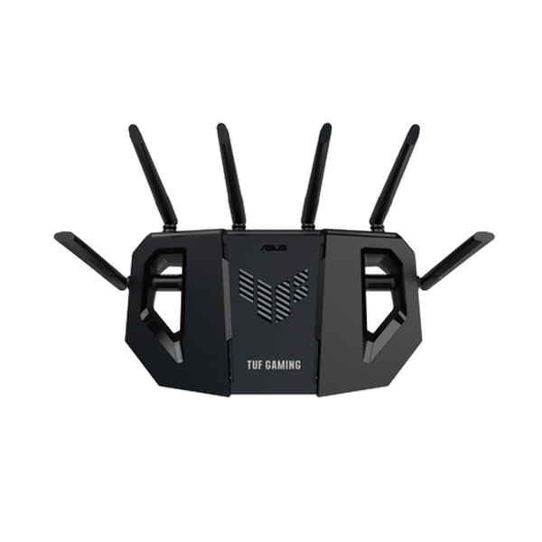 ASUS TUF Gaming BE6500 Wifi 7 4x 25GbE Gaming Router ASUS TUF Gaming BE6500 Wifi 7 4x 25GbE Gaming Router